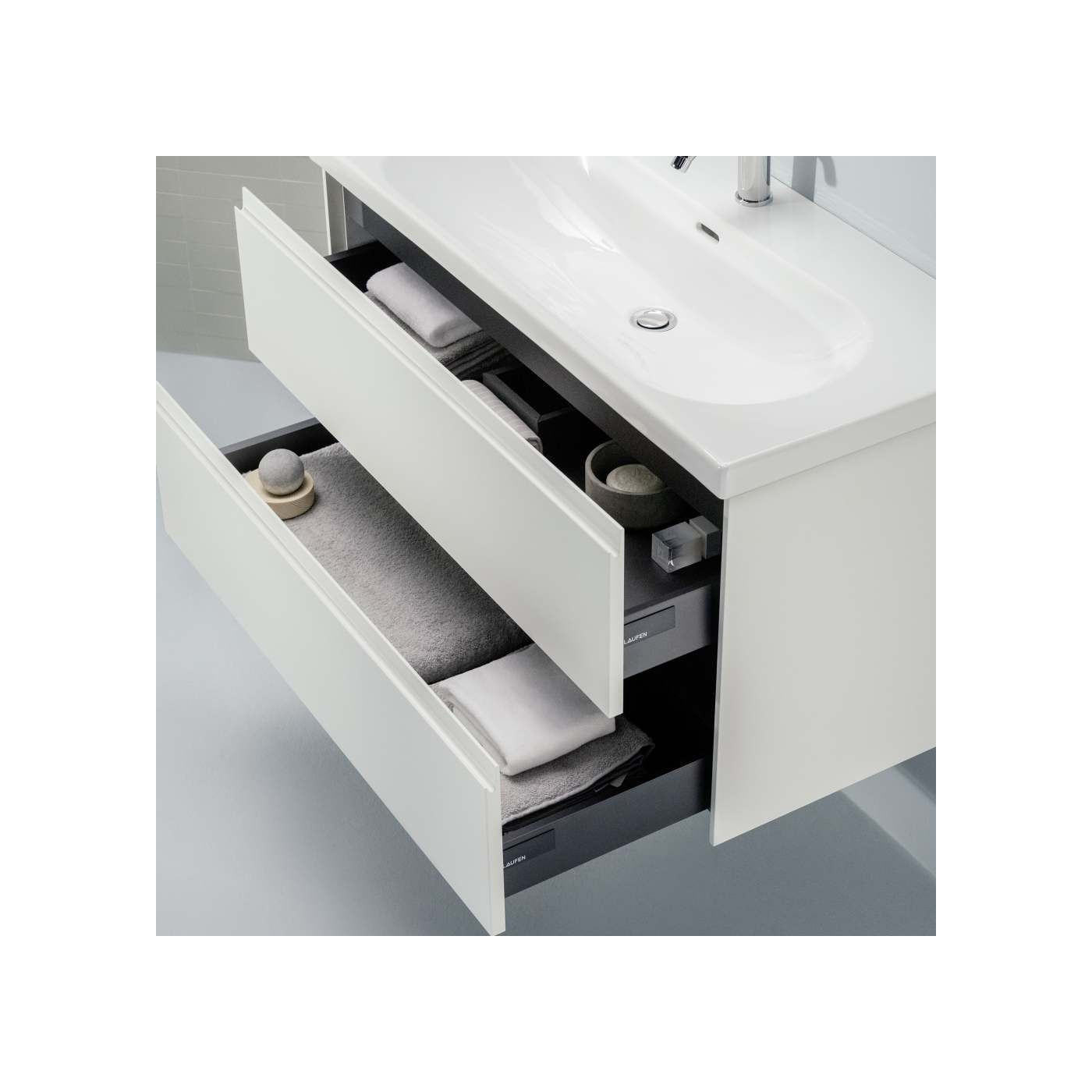 Szafka Podumywalkowa 800 Szuflady Soft Close Lani Biały Połysk H4035521122611 Laufen Szafka Podumywalkowa 800 Szuflady Soft Close Lani Biały Połysk H4035521122611 Laufen