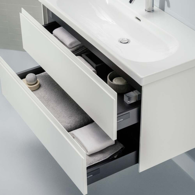 Szafka Podumywalkowa 800 Szuflady Soft Close Lani Biały Połysk H4035521122611 Laufen Szafka Podumywalkowa 800 Szuflady Soft Close Lani Biały Połysk H4035521122611 Laufen