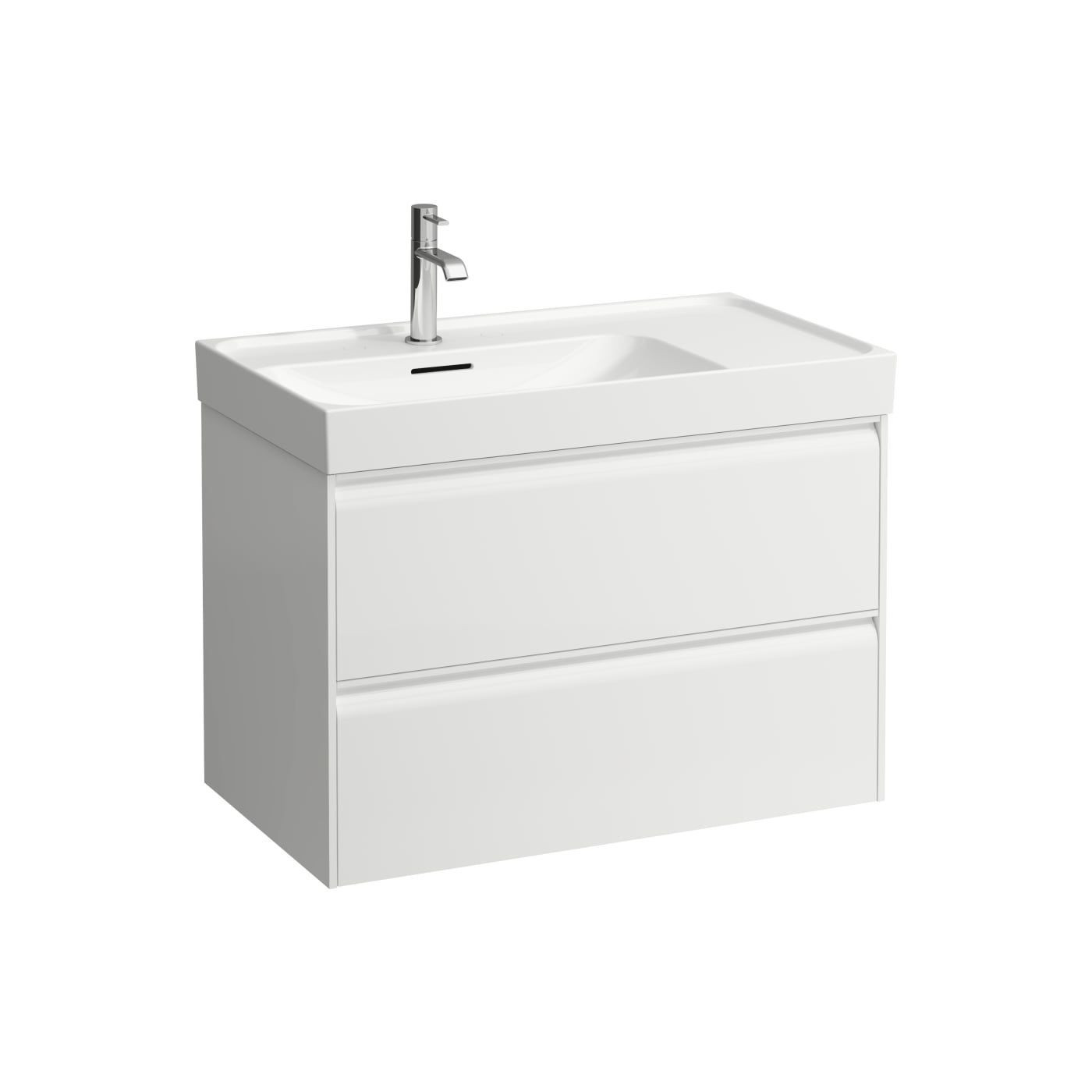 Szafka Podumywalkowa 800 Szuflady Soft Close Meda Biały Mat H4216020112601 Laufen Szafka Podumywalkowa 800 Szuflady Soft Close Meda Biały Mat H4216020112601 Laufen