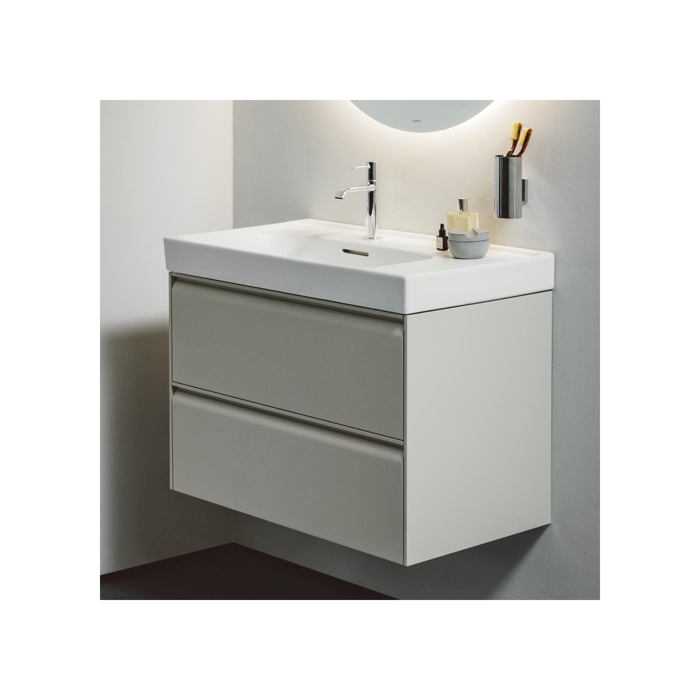 Szafka Podumywalkowa 800 Szuflady Soft Close Meda Biały Mat H4216020112601 Laufen Szafka Podumywalkowa 800 Szuflady Soft Close Meda Biały Mat H4216020112601 Laufen