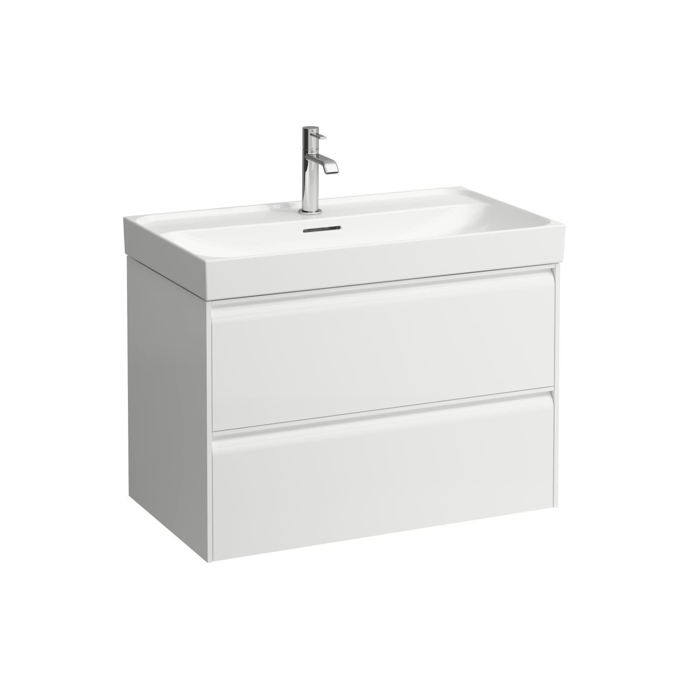 Szafka Podumywalkowa 800 Szuflady Soft Close Meda Biały Mat H4216120112601 Laufen Szafka Podumywalkowa 800 Szuflady Soft Close Meda Biały Mat H4216120112601 Laufen