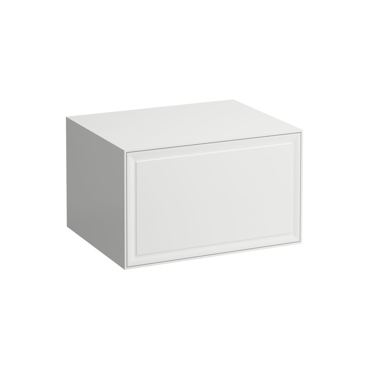 Szafka Z Blatem 600 Bez Otworu Pod Umywalkę Szuflada Push-Open The New Classic Biały Połysk H4060050856311 Laufen Szafka Z Blatem 600 Bez Otworu Pod Umywalkę Szuflada Push-Open The New Classic Biały Połysk H4060050856311 Laufen