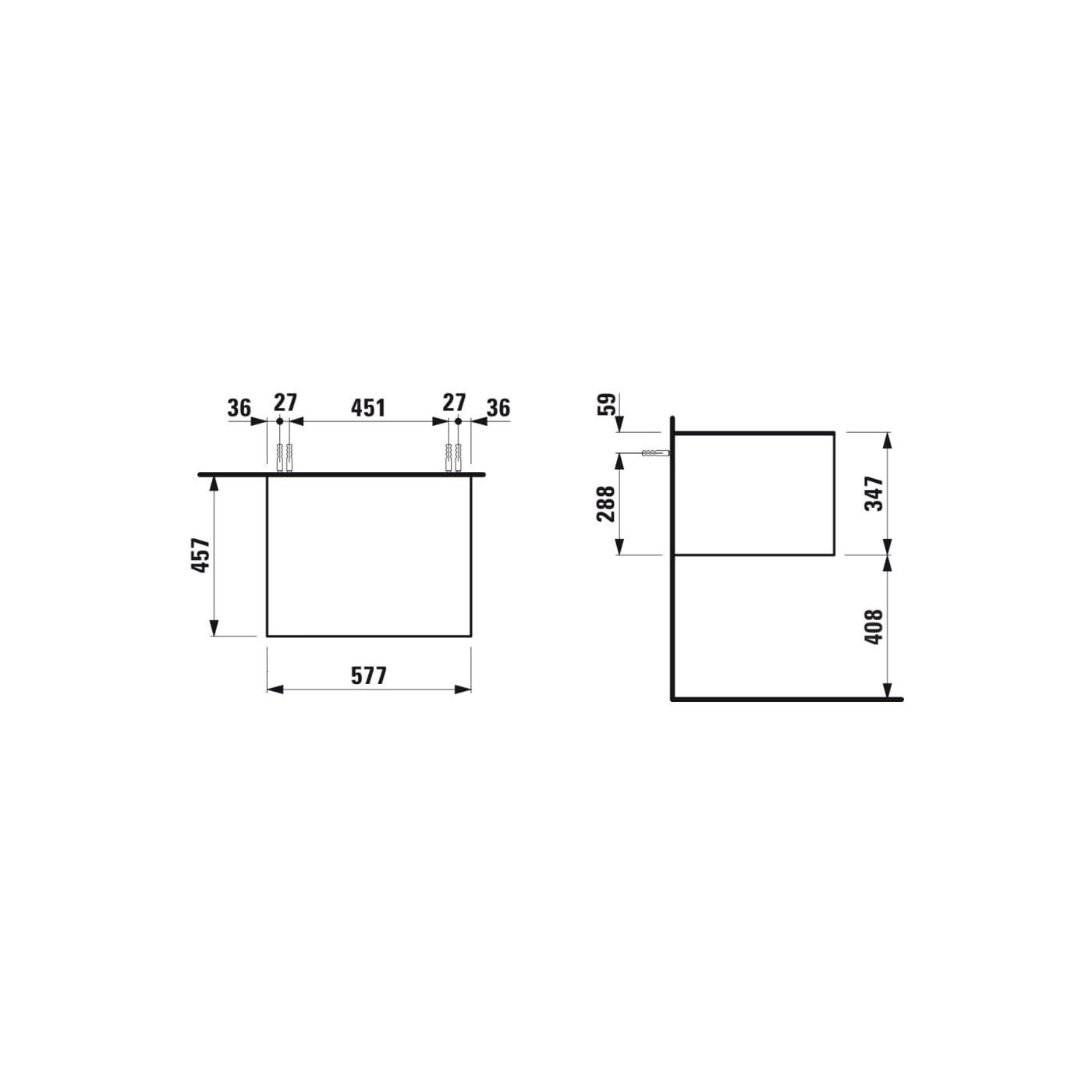 Szafka Z Blatem 600 Bez Otworu Pod Umywalkę Szuflada Push-Open The New Classic Biały Połysk H4060050856311 Laufen Szafka Z Blatem 600 Bez Otworu Pod Umywalkę Szuflada Push-Open The New Classic Biały Połysk H4060050856311 Laufen