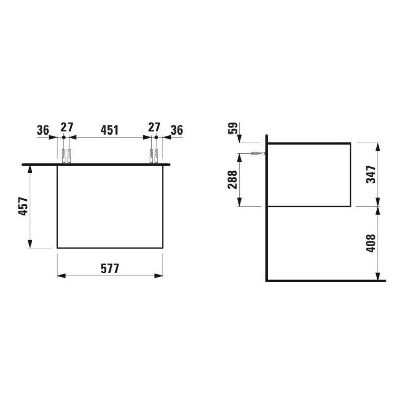 Szafka Z Blatem 600 Bez Otworu Pod Umywalkę Szuflada Push-Open The New Classic Biały Połysk H4060050856311 Laufen Szafka Z Blatem 600 Bez Otworu Pod Umywalkę Szuflada Push-Open The New Classic Biały Połysk H4060050856311 Laufen