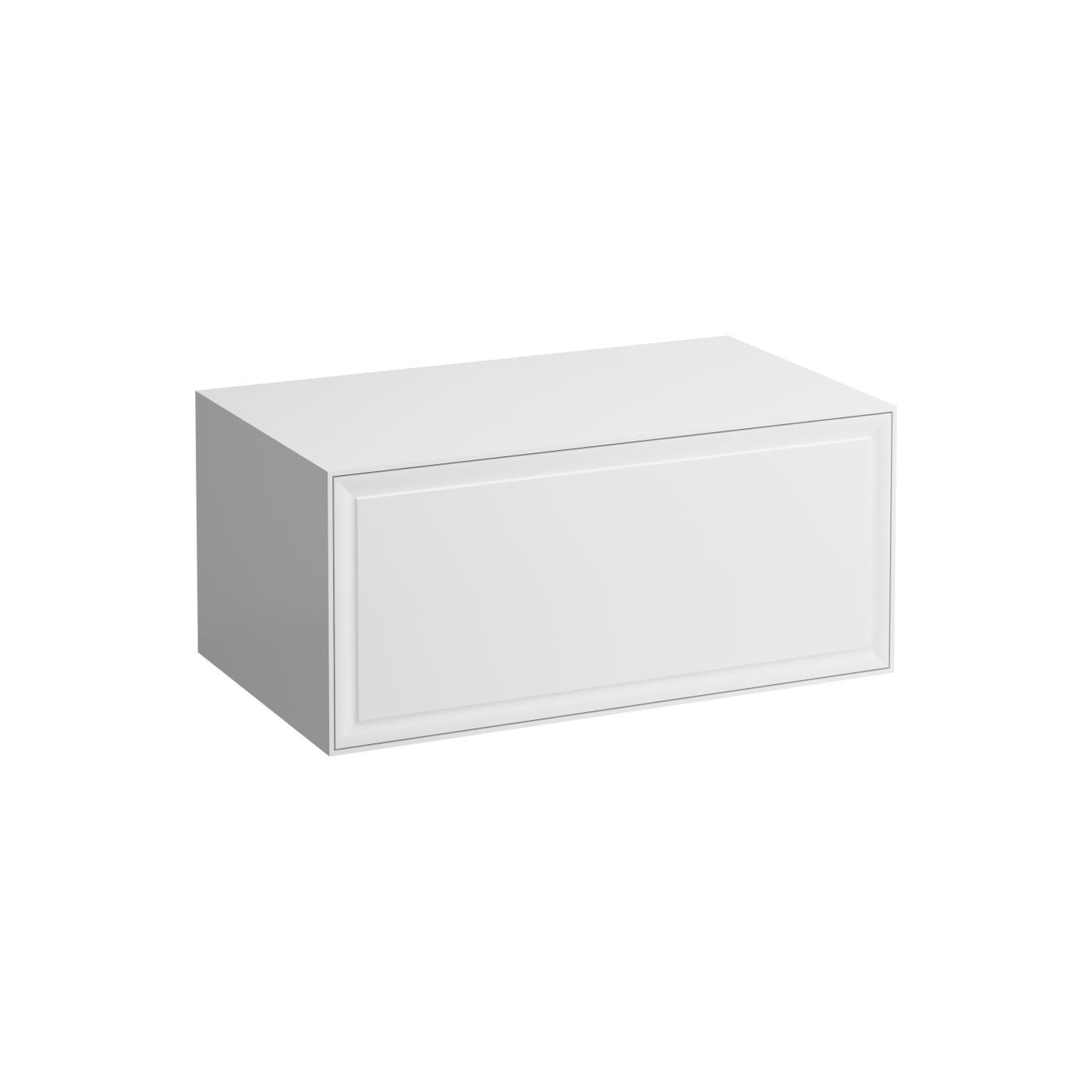 Szafka Z Blatem 800 Bez Otworu Pod Umywalkę Szuflada Push-Open The New Classic Biały Połysk H4060150856311 Laufen Szafka Z Blatem 800 Bez Otworu Pod Umywalkę Szuflada Push-Open The New Classic Biały Połysk H4060150856311 Laufen