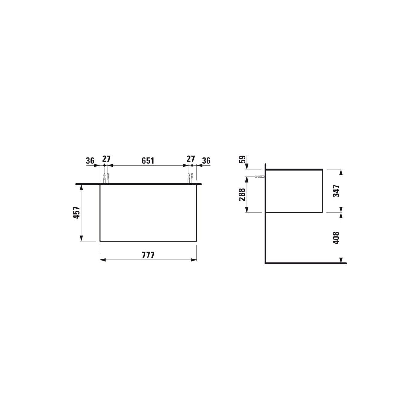 Szafka Z Blatem 800 Bez Otworu Pod Umywalkę Szuflada Push-Open The New Classic Biały Połysk H4060150856311 Laufen Szafka Z Blatem 800 Bez Otworu Pod Umywalkę Szuflada Push-Open The New Classic Biały Połysk H4060150856311 Laufen