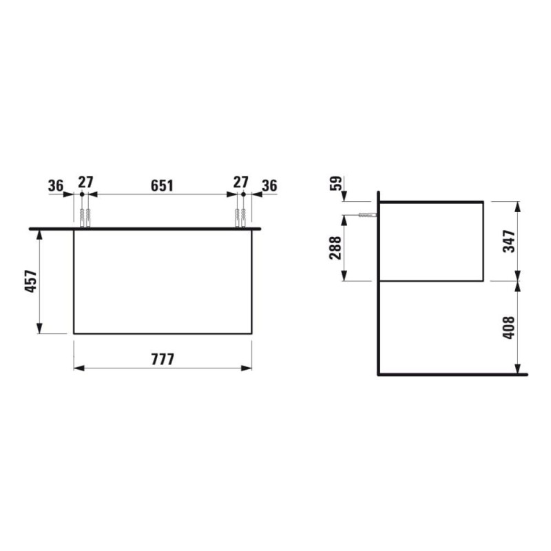 Szafka Z Blatem 800 Bez Otworu Pod Umywalkę Szuflada Push-Open The New Classic Biały Połysk H4060150856311 Laufen Szafka Z Blatem 800 Bez Otworu Pod Umywalkę Szuflada Push-Open The New Classic Biały Połysk H4060150856311 Laufen