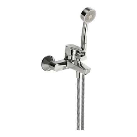 Bateria Wannowo-Natryskowa Z Zestawem Natryskowym Saga Chrom 3951Y Oras