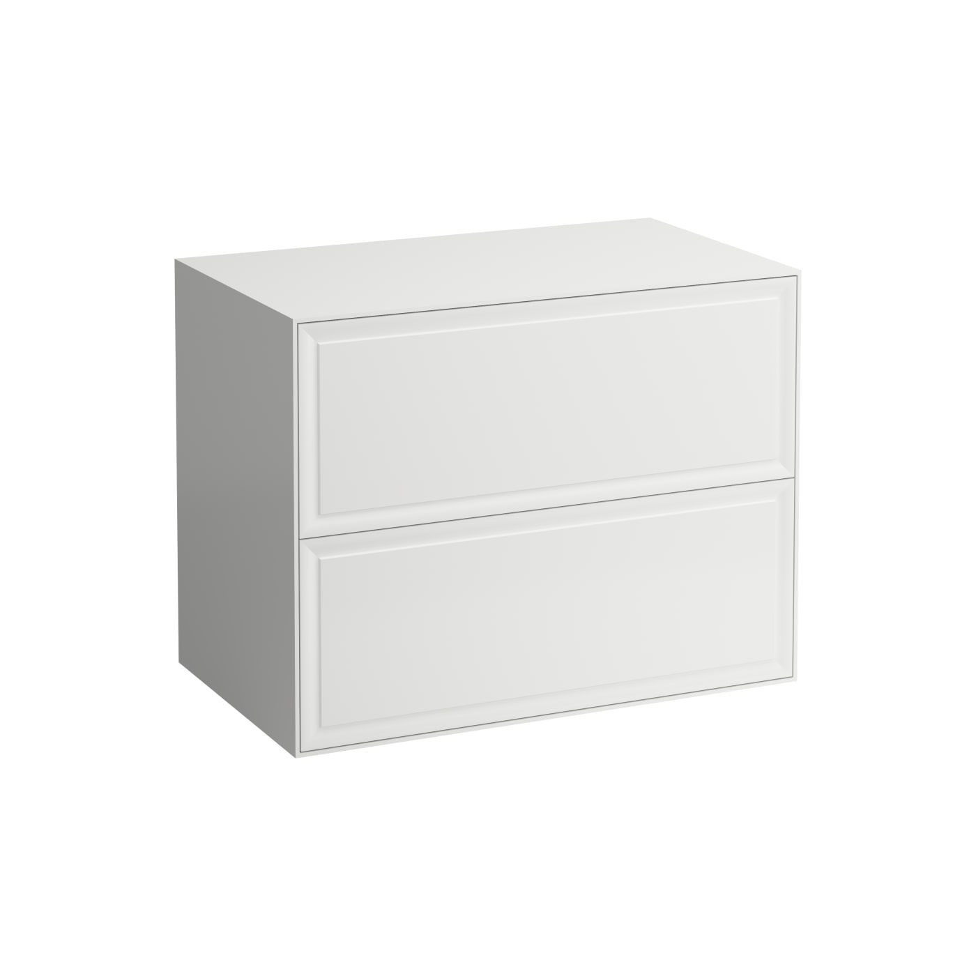 Szafka Z Blatem 800 Bez Otworu Pod Umywalkę Szuflady Push-Open The New Classic Biały Połysk H4060160856311 Laufen Szafka Z Blatem 800 Bez Otworu Pod Umywalkę Szuflady Push-Open The New Classic Biały Połysk H4060160856311 Laufen