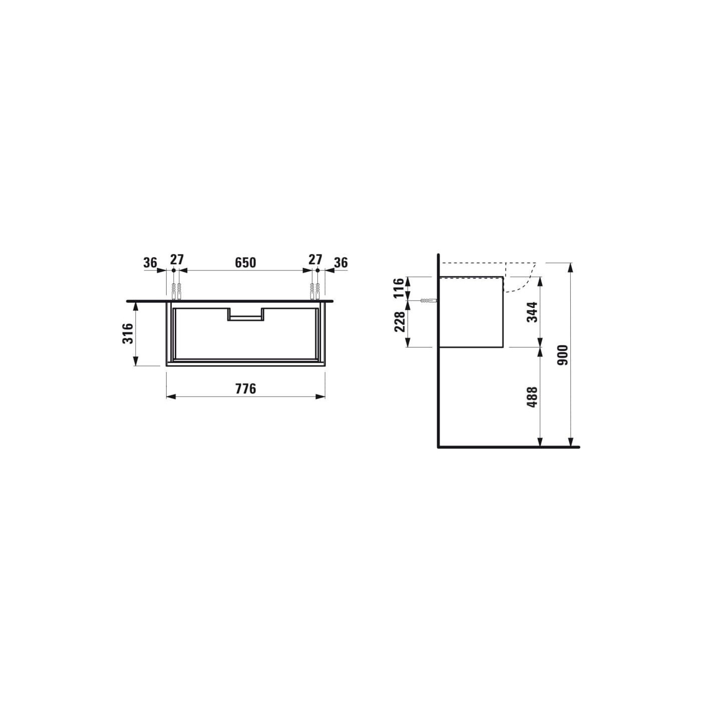 Szafka Podumywalkowa 800 Szuflada Soft Close The New Classic Biały Połysk H4060410856311 Laufen Szafka Podumywalkowa 800 Szuflada Soft Close The New Classic Biały Połysk H4060410856311 Laufen