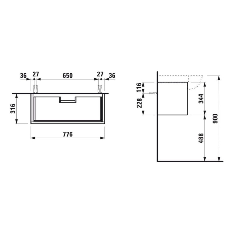Szafka Podumywalkowa 800 Szuflada Soft Close The New Classic Biały Połysk H4060410856311 Laufen Szafka Podumywalkowa 800 Szuflada Soft Close The New Classic Biały Połysk H4060410856311 Laufen
