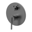 Bateria Prysznicowo-Wannowa Podtynkowa Z Boxem 3-Wyjściowym Ori Gun Metal 08042BN Emporia Bateria Prysznicowo-Wannowa Podtynkowa Z Boxem 3-Wyjściowym Ori Gun Metal 08042BN Emporia