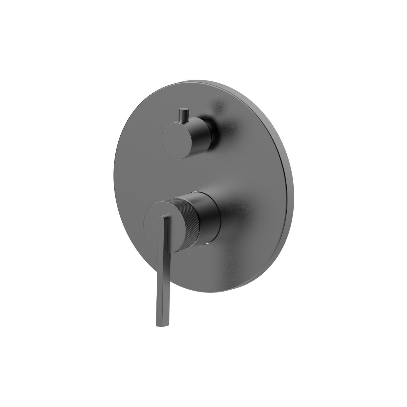 Bateria Prysznicowo-Wannowa Podtynkowa Z Boxem 3-Wyjściowym Ori Gun Metal 08042BN Emporia Bateria Prysznicowo-Wannowa Podtynkowa Z Boxem 3-Wyjściowym Ori Gun Metal 08042BN Emporia