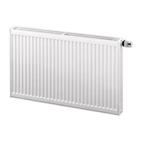 Grzejnik Stalowy Płytowy Z Podłączeniem Dolnym Ventil Compact CV22 500x500 mm Biały RAL9016 F072205005011300 Purmo
