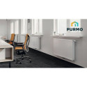 Grzejnik Stalowy Płytowy Z Podłączeniem Dolnym Ventil Compact CV22 600x600 mm Biały RAL9016 F072206006011300 Purmo Grzejnik Stalowy Płytowy Z Podłączeniem Dolnym Ventil Compact CV22 600x600 mm Biały RAL9016 F072206006011300 Purmo