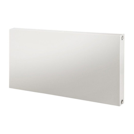 Grzejnik Stalowy Z Gładką Płytą Czołową Podłączenie Boczne Plan Compact FC22 600x1000 mm Biały F092206010010300 Purmo