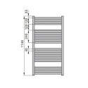Grzejnik Łazienkowy Klaro 1146x500 Chrom ZSLC-120-050-05 Zehnder Grzejnik Łazienkowy Klaro 1146x500 Chrom ZSLC-120-050-05 Zehnder