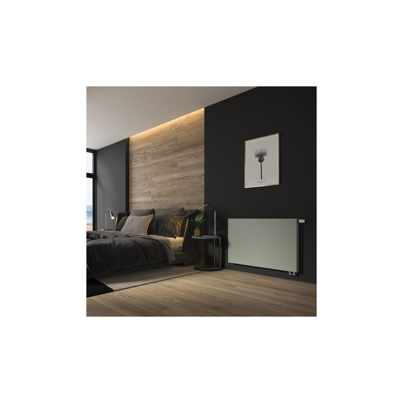 Grzejnik Stalowy Z Gładką Płytą Czołową Podłączenie Dolne Plan Ventil Compact FCV22 600x1400 mm Biały F0A2206014011300 Purmo Grzejnik Stalowy Z Gładką Płytą Czołową Podłączenie Dolne Plan Ventil Compact FCV22 600x1400 mm Biały F0A2206014011300 Purmo
