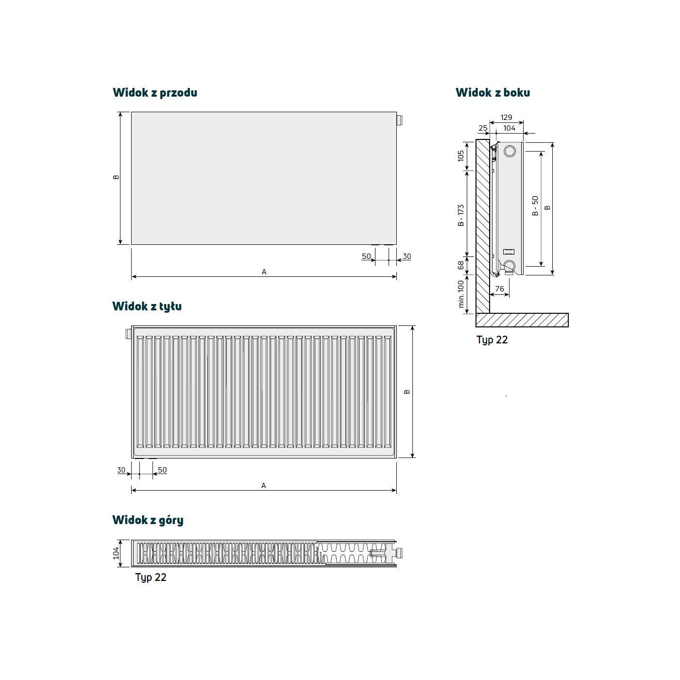 Grzejnik Stalowy Z Gładką Płytą Czołową Podłączenie Dolne Plan Ventil Compact FCV22 600x1600 mm Biały F0A2206016011300 Purmo Grzejnik Stalowy Z Gładką Płytą Czołową Podłączenie Dolne Plan Ventil Compact FCV22 600x1600 mm Biały F0A2206016011300 Purmo