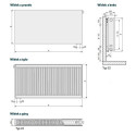 Grzejnik Stalowy Z Gładką Płytą Czołową Podłączenie Dolne Plan Ventil Compact FCV22 900x800 mm Biały F0A2209008011300 Purmo Grzejnik Stalowy Z Gładką Płytą Czołową Podłączenie Dolne Plan Ventil Compact FCV22 900x800 mm Biały F0A2209008011300 Purmo