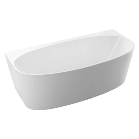 Wanna Wolnostojąca Przyścienna Neris 1500x780x580 mm Biały 31503150 Bevisa
