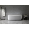 Wanna Wolnostojąca Przyścienna Neris 1700x800x580 mm Biały 31503170 Bevisa Wanna Wolnostojąca Przyścienna Neris 1700x800x580 mm Biały 31503170 Bevisa