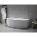 Wanna Wolnostojąca Przyścienna Neris 1700x800x580 mm Biały 31503170 Bevisa Wanna Wolnostojąca Przyścienna Neris 1700x800x580 mm Biały 31503170 Bevisa