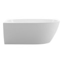Wanna Wolnostojąca Narożna Lewa Neris 1500x750x560 mm Biały 31503150L Bevisa Wanna Wolnostojąca Narożna Lewa Neris 1500x750x560 mm Biały 31503150L Bevisa