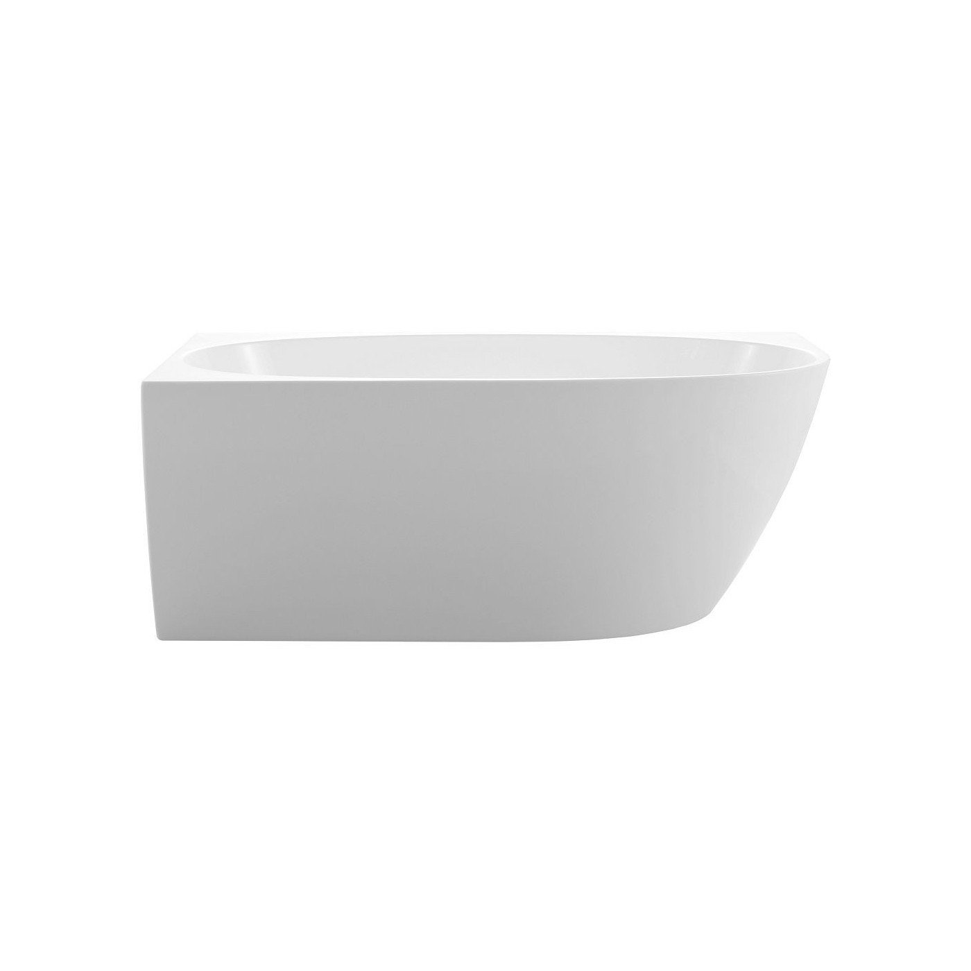 Wanna Wolnostojąca Narożna Lewa Neris 1500x750x560 mm Biały 31503150L Bevisa Wanna Wolnostojąca Narożna Lewa Neris 1500x750x560 mm Biały 31503150L Bevisa