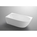 Wanna Wolnostojąca Narożna Lewa Neris 1500x750x560 mm Biały 31503150L Bevisa Wanna Wolnostojąca Narożna Lewa Neris 1500x750x560 mm Biały 31503150L Bevisa