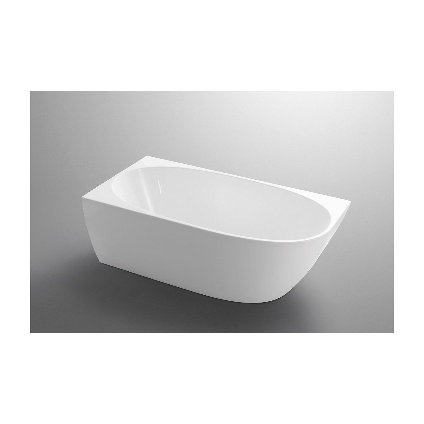 Wanna Wolnostojąca Narożna Lewa Neris 1500x750x560 mm Biały 31503150L Bevisa Wanna Wolnostojąca Narożna Lewa Neris 1500x750x560 mm Biały 31503150L Bevisa