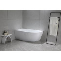 Wanna Wolnostojąca Narożna Lewa Neris 1500x750x560 mm Biały 31503150L Bevisa Wanna Wolnostojąca Narożna Lewa Neris 1500x750x560 mm Biały 31503150L Bevisa