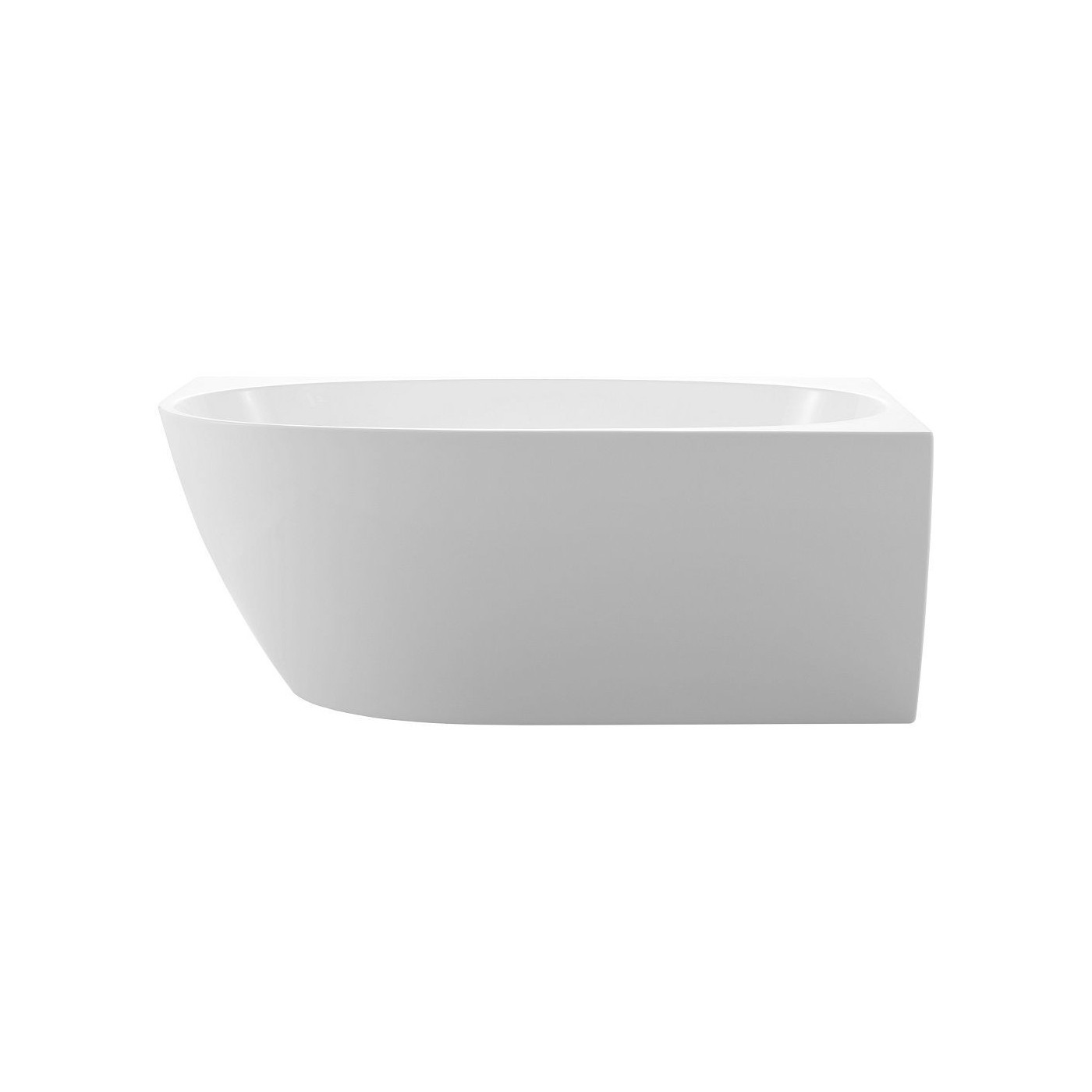 Wanna Wolnostojąca Narożna Prawa Neris 1500x750x560 mm Biały 31503150R Bevisa Wanna Wolnostojąca Narożna Prawa Neris 1500x750x560 mm Biały 31503150R Bevisa