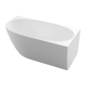 Wanna Wolnostojąca Narożna Prawa Neris 1500x750x560 mm Biały 31503150R Bevisa Wanna Wolnostojąca Narożna Prawa Neris 1500x750x560 mm Biały 31503150R Bevisa