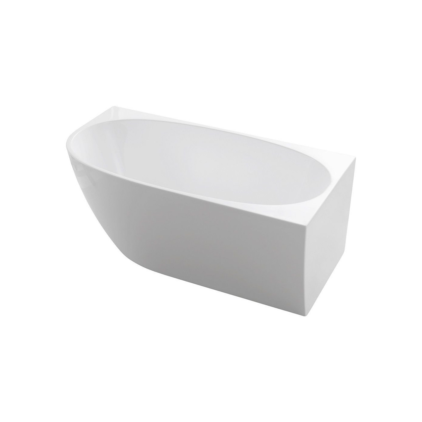 Wanna Wolnostojąca Narożna Prawa Neris 1500x750x560 mm Biały 31503150R Bevisa Wanna Wolnostojąca Narożna Prawa Neris 1500x750x560 mm Biały 31503150R Bevisa