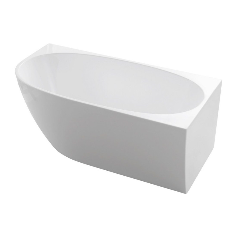 Wanna Wolnostojąca Narożna Prawa Neris 1500x750x560 mm Biały 31503150R Bevisa Wanna Wolnostojąca Narożna Prawa Neris 1500x750x560 mm Biały 31503150R Bevisa
