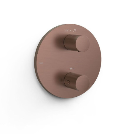 Bateria Prysznicowa Podtynkowa Therm-Box Study Volcanic 26225001VO Tres