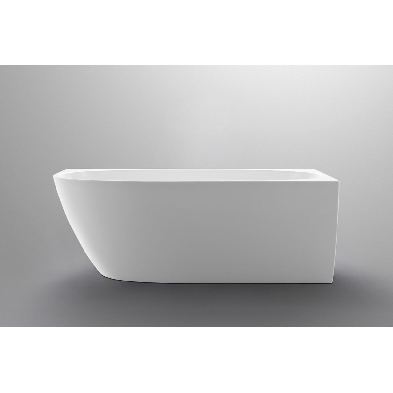 Wanna Wolnostojąca Narożna Prawa Neris 1500x750x560 mm Biały 31503150R Bevisa Wanna Wolnostojąca Narożna Prawa Neris 1500x750x560 mm Biały 31503150R Bevisa