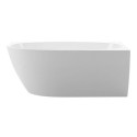 Wanna Wolnostojąca Narożna Prawa Neris 1700x810x560 mm Biały 31503170R Bevisa Wanna Wolnostojąca Narożna Prawa Neris 1700x810x560 mm Biały 31503170R Bevisa