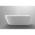 Wanna Wolnostojąca Narożna Prawa Neris 1700x810x560 mm Biały 31503170R Bevisa Wanna Wolnostojąca Narożna Prawa Neris 1700x810x560 mm Biały 31503170R Bevisa