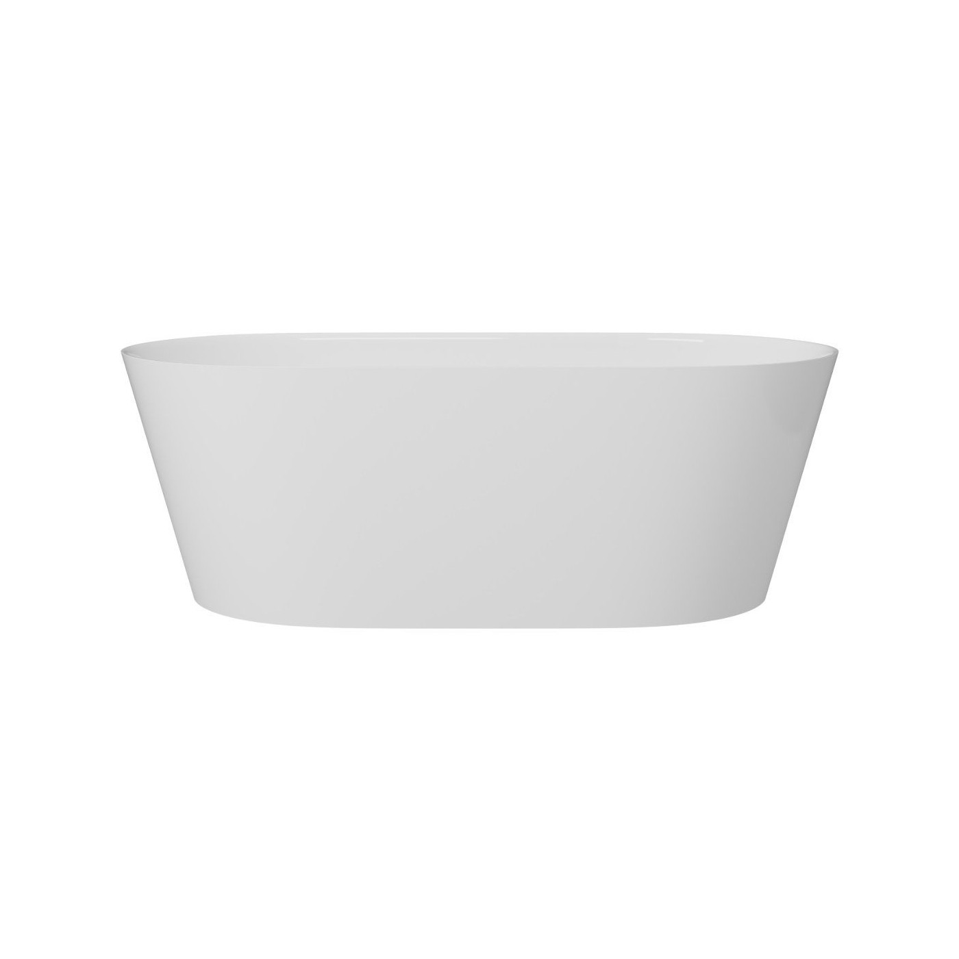 Wanna Wolnostojąca Z Konglomeratu 158x78x55 cm Nuvio Biały NUVIO-0001 Emporia Wanna Wolnostojąca Z Konglomeratu 158x78x55 cm Nuvio Biały NUVIO-0001 Emporia