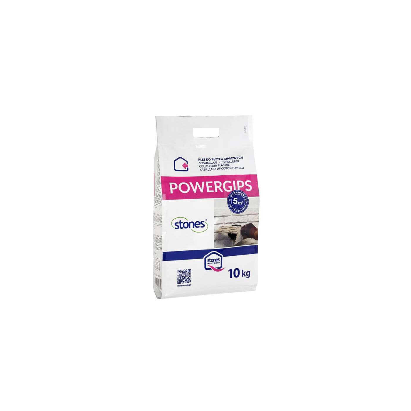 Klej Powergips 10Kg Stegu Klej Powergips 10Kg Stegu