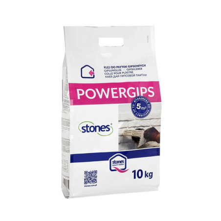 Klej Powergips 10Kg Stegu