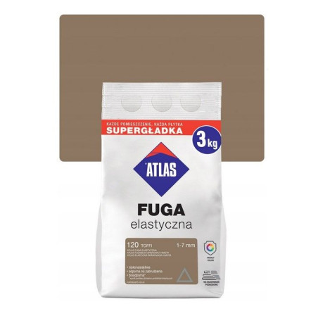 Fuga Elastyczna 3 Kg Toffi 120 Atlas