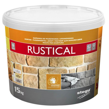 Zaprawa Do Fugowania Rustical Beż 15kg Stegu
