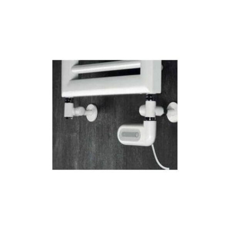 Zestaw Zaworów Zintegrowanych Kątowych Biały VALKROSQMIST01 Irsap