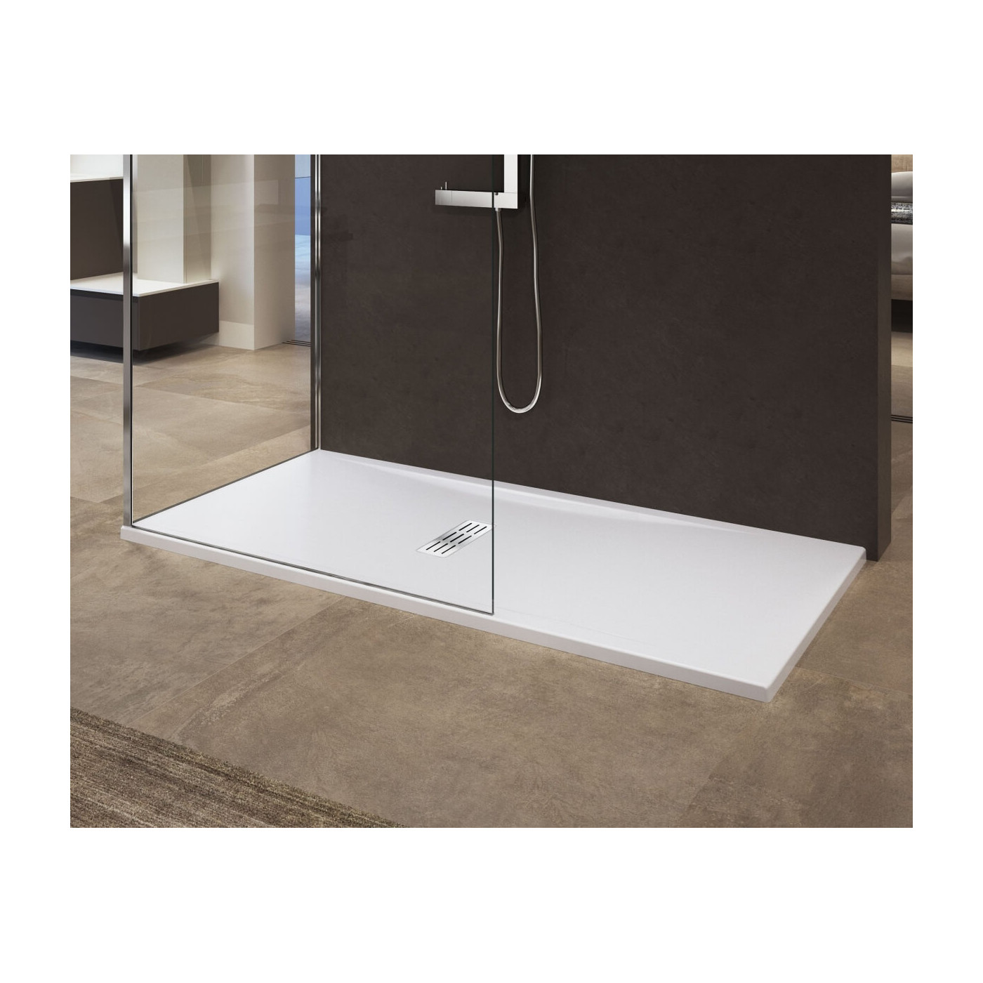 Brodzik Custom 120x80 CU120804-30 Novellini Brodzik Custom 120x80 CU120804-30 Novellini