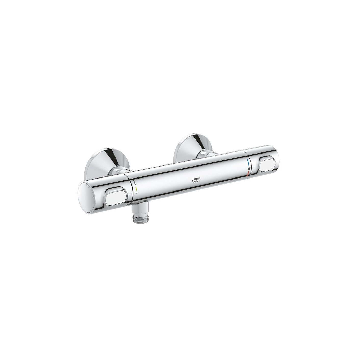 Bateria Prysznicowa Z Termostatem Grohtherm 500 Chrom 34793000 Grohe Bateria Prysznicowa Z Termostatem Grohtherm 500 Chrom 34793000 Grohe
