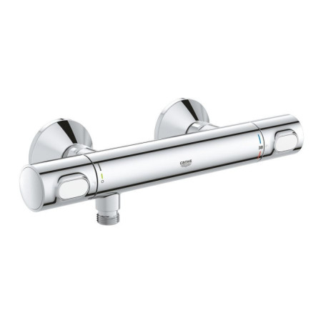 Bateria Prysznicowa Z Termostatem Grohtherm 500 Chrom 34793000 Grohe