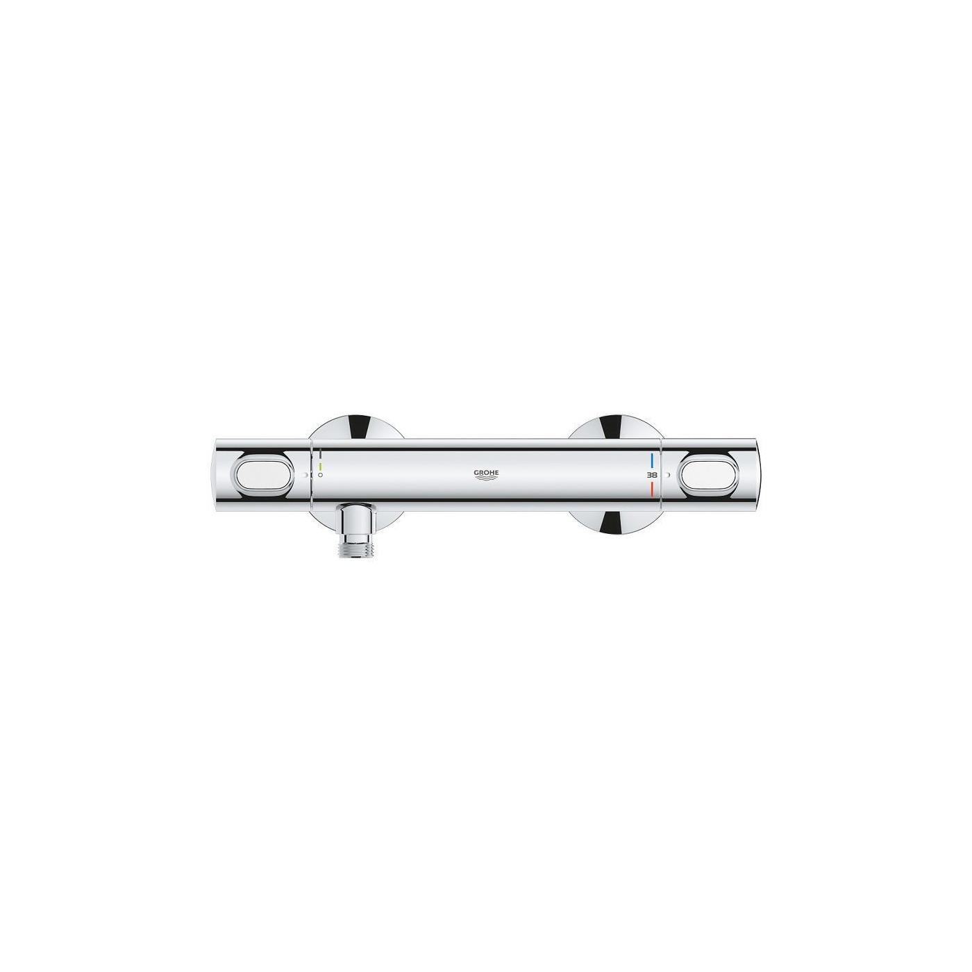Bateria Prysznicowa Z Termostatem Grohtherm 500 Chrom 34793000 Grohe Bateria Prysznicowa Z Termostatem Grohtherm 500 Chrom 34793000 Grohe